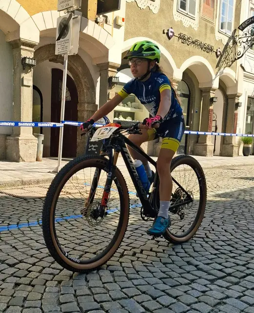 Meistertitel für Heidi Schwarz bei der österreichweiten Junior MTB Trophy | Foto: Michael Schwarz