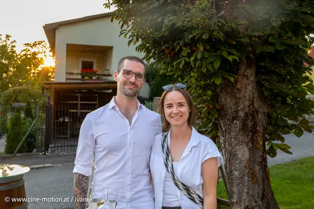 Kevin B. und Karin E. aus Gänserndorf. | Foto: www.cine-motion.at / Ivanek
