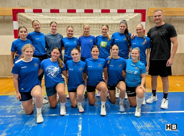Das Damenteam der BT Füchse war bei den ersten Trainingseinheiten noch nicht vollzählig. | Foto: Bernd Haider