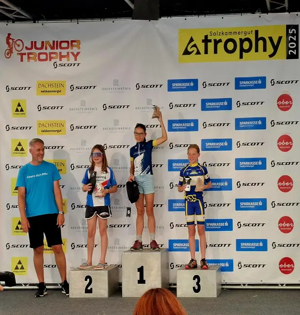 Meistertitel für Heidi Schwarz bei der österreichweiten Junior MTB Trophy | Foto: Michael Schwarz