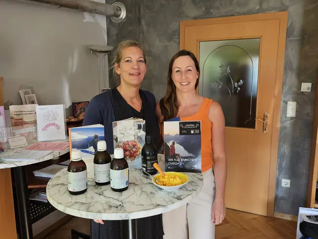 Julia Imber und Victoria Platzer | Foto: Simon Glösl