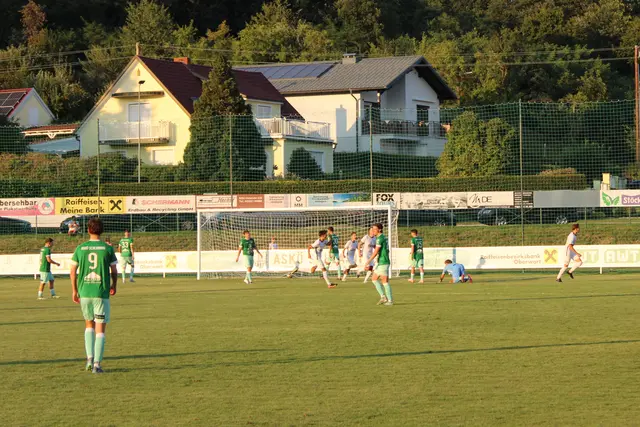 In der 76. Minute schoss Jonas Grabenhofer dann das 2:0 für den SK Unterschützen. | Foto: Anika Paul