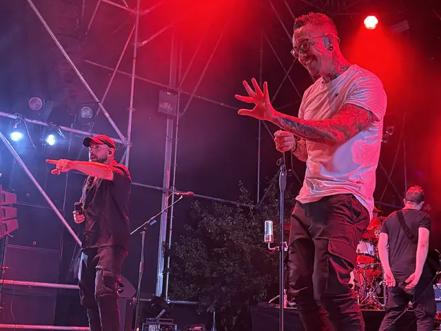 Seiler und Speer entpuppten sich als die großen Publikumslieblinge bei der 25. Auflage des Festivals "Picture on". | Foto: Melanie Rottensteiner