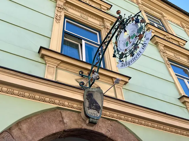 Ausgsteckt ist's, wenn das Licht leuchtet.  | Foto: Elisabeth Egle