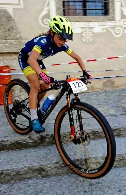 Meistertitel für Heidi Schwarz bei der österreichweiten Junior MTB Trophy | Foto: Michael Schwarz
