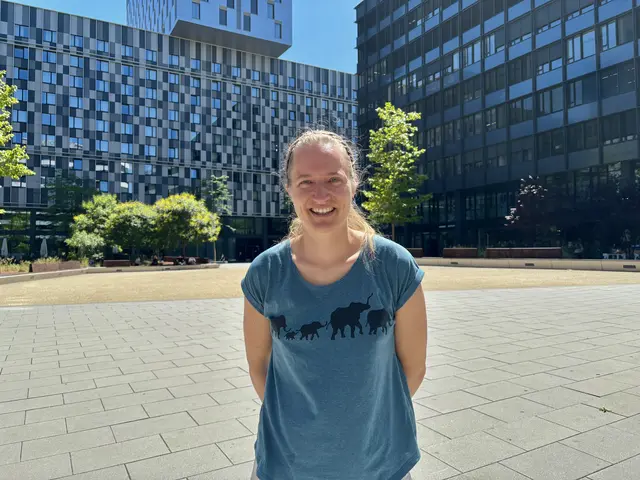 Maria Schinko ist seit sechs Jahren Obfrau des Vereins  „Vienna's Queer Melange“ und die Heldin der Leopoldstadt. | Foto: Marlene Graupner/MeinBezirk