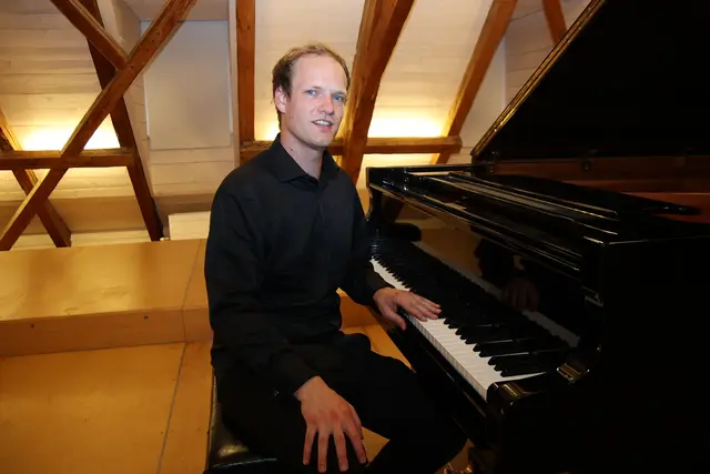 Konzert-Pianist Marcus Paul Hasenauer.