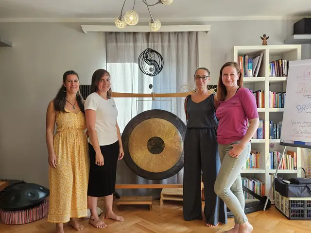 Monika Baminger, Michelle Weissenböck, Dagmar Kaliwoda und Monika Kefer | Foto: Simon Glösl