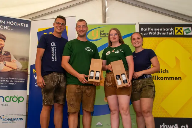 David Stefal und Katrin Jamy-Stowasser waren hauptverantwortlich für die Organisation des gelungenen Festes.

