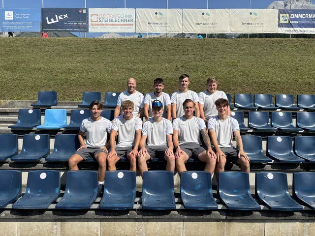 Das Trainerteam des SC Mils 05 sorgte mit Leidenschaft und Fachwissen für eine Woche voller Fußballspaß und Lernerfolge. | Foto: Kendlbacher