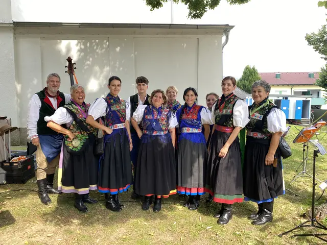 Gäste aus dem nordburgenländischen Hornstein/Vorištan | Foto: Gesa Buzanich