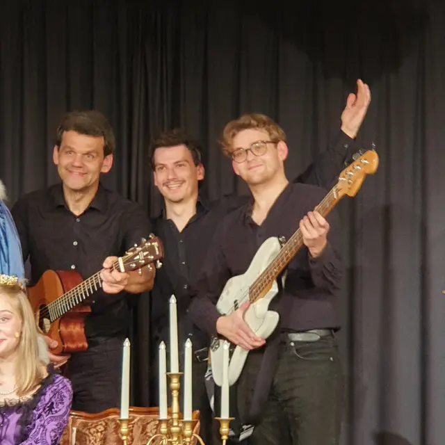 Hubert, Benjamin und Simon Koci komponierten mit „Die Salzprinzessin“ bereits ihr zweites gemeinsames Musical.  | Foto: Gabriel