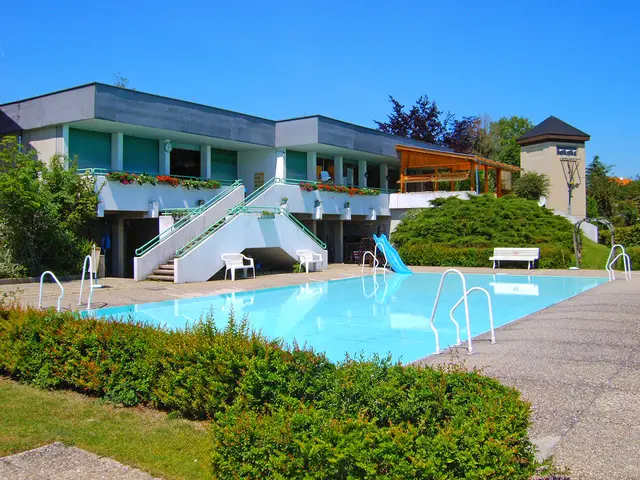 Das Neufeldner Freibad ist ein guter Platz, um Abkühlung zu suchen und zu finden.  | Foto: Gemeinde Neufelden