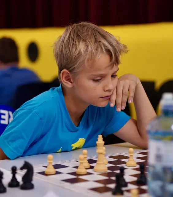 182 Talente aus 18 Nationen waren bei den Murecker Schachwochen 2025 im Schachfieber. | Foto: Foto De Monte