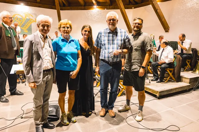 Geehrt: Margit Batkowski, Andrea Nagele und Erich Batkowski | Foto: Pernsteiner