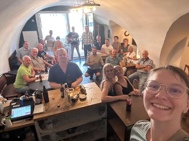 Das Team beim Dreh in Deutschlandsberg | Foto: privat