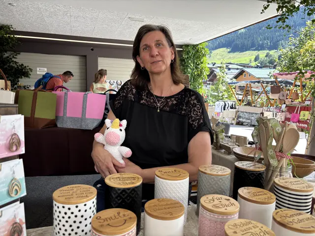 Annemarie ließ sich den Bauernmarkt nicht entgehen | Foto: MeinBezirk