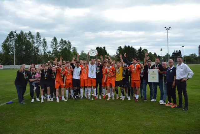 Gebietsliga-Meister Heimschuh-Kitzeck steigt in die Unterliga auf – muss dort aber ohne Torjäger Johann Lanzl auskommen. | Foto: ds-fotografie/SV Heimschuh-Kitzeck