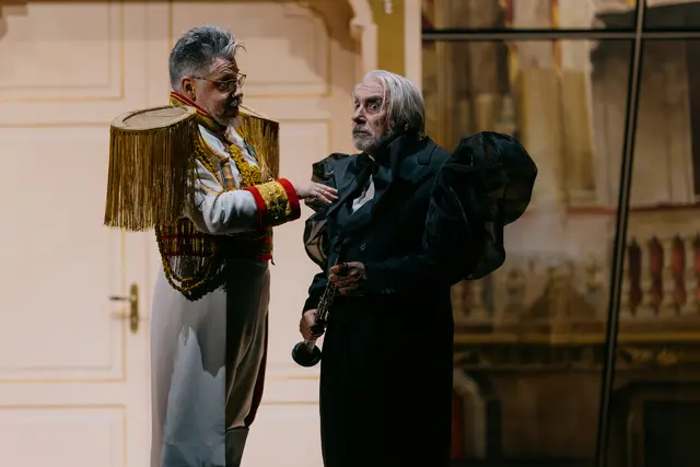 "Wiener Blut" im Schlosstheater Schönbrunn.  | Foto: Victoria Nazarova