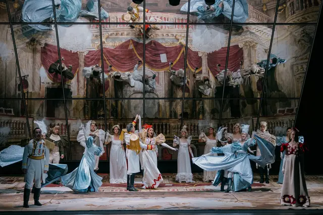 "Wiener Blut" im Schlosstheater Schönbrunn.  | Foto: Victoria Nazarova