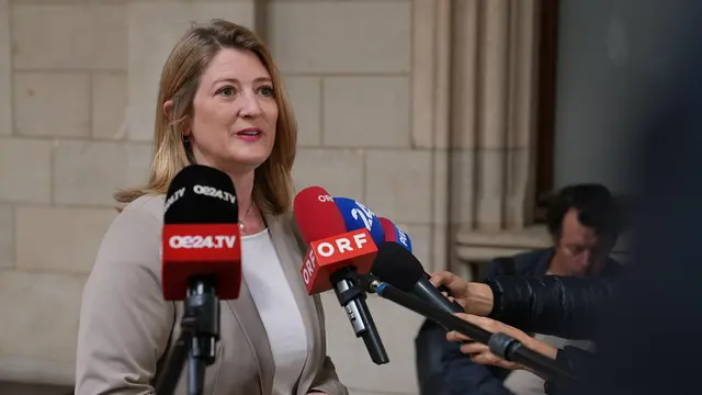 Vizebürgermeisterin Bettina Emmerling (Neos). | Foto: Andreas Pölzl/MeinBezirk