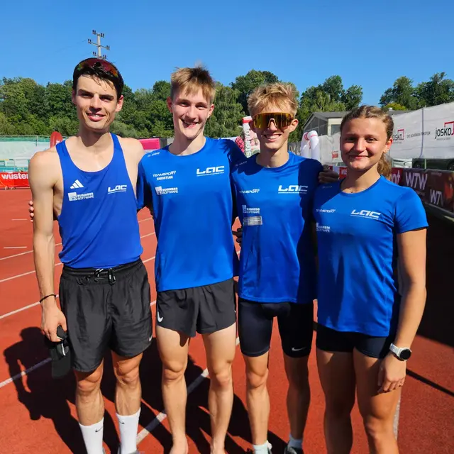 Die Bedingungen in Andorf waren perfekt: motivierende Stimmung, starke Gegnerinnen und Gegner und eine gut präparierte Bahn. | Foto: LAC BMD Amateure Steyr