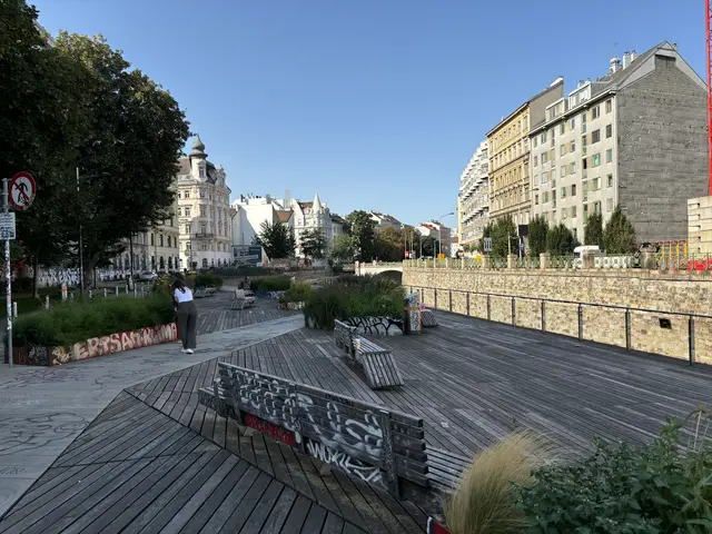Bei der Wientalterrasse gehe es oft laut zu, beschweren sich Anrainer. | Foto: Nathanael Peterlini/MeinBezirk