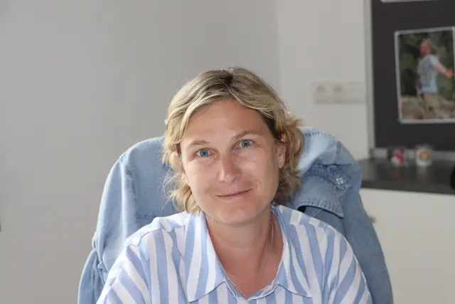 Bürgermeisterin Melanie Zerlauth freut sich auf die neuen Wohnungen für "ihre" Bürger. | Foto: Seelos