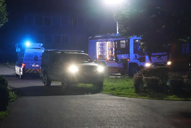 Drei Spaziergänger hörten die Hilfeschreie: Ein 37-Jähriger konnte schwer verletzt aus dem Katzenbach in Thalheim nahe der Traun gerettet werden. | Foto: laumat.at