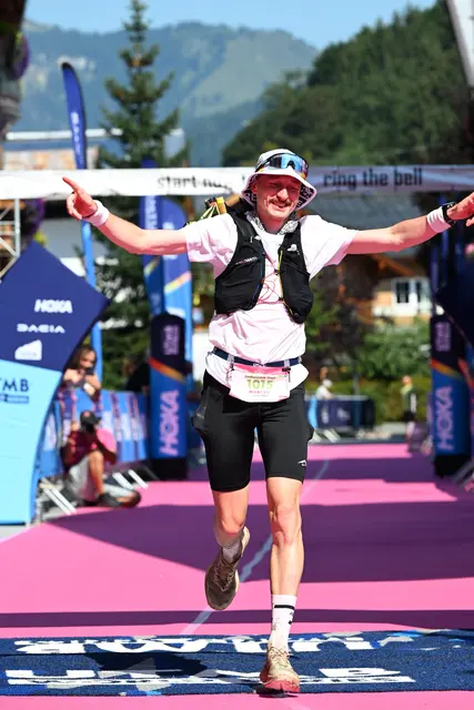 Endurance Trail: Markus Gianmoena, bester Österreicher und bester Lokalmatador. | Foto: Jan Nyka