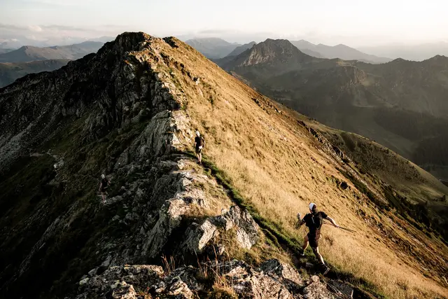 Über die Berge... | Foto: Ian Coreless