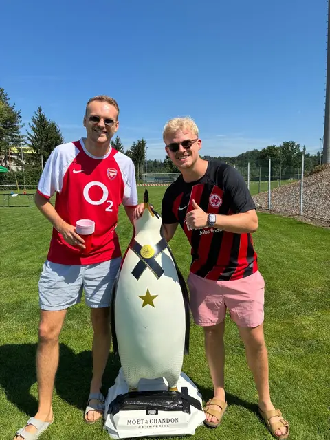Die "Bippnfräsen" Florian Schütz und Paul Bernauer gewannen das heurige Turnier. | Foto: Bippn Stammtisch