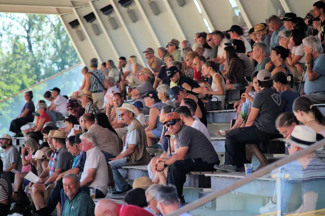 Das Publikumsinteresse am Wochenende war groß. | Foto: Cescutti