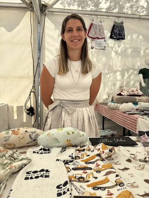 Tamara mit Genähten für Kids | Foto: MeinBezirk