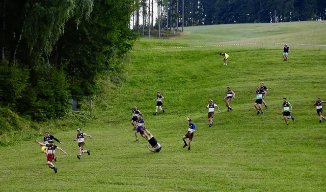 Dem "Käse" hinterher gings auf der Lammeralm in Langenwang beim Jubiläumsfest der Landjugend.  | Foto: MFROI Photography