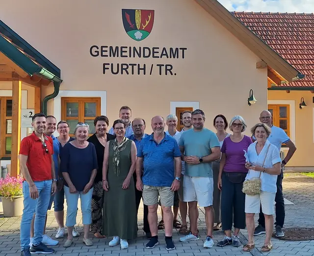 Exkursionsgruppe der LEADER Region Triestingtal + | Foto: LEADER