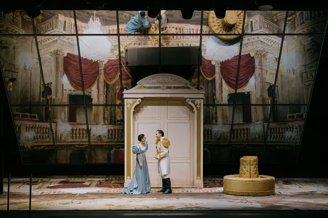 "Wiener Blut" im Schlosstheater Schönbrunn.  | Foto: Victoria Nazarova