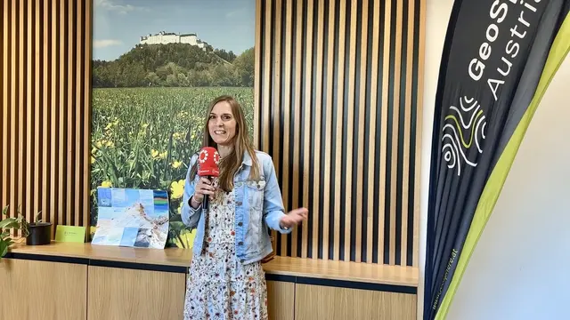 Liliane Hofer zeigt, dass Meteorologie weit mehr ist als ein trockener Wissenschaftsberuf: Es ist tägliche Arbeit mit großer Verantwortung und noch größerer Faszination. | Foto: Carmen Kurcz