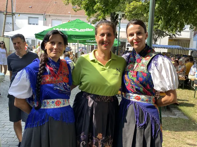 Gäste und Gastgeber | Foto: Gesa Buzanich