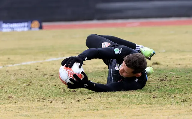 Richard Strebinger hat bei der Kapfenberger Sportvereinigung starke Leistungen gezeigt. | Foto: GEPA pictures