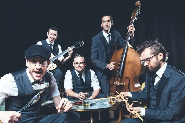 Die OldSchoolBasterds am 16. August 20 25 im Ligister Schilcherhof. Foto: Kamizaj