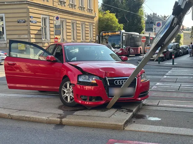 Die 86-jährige Autolenkerin verlor aus bisher ungeklärten Gründen die Kontrolle über ihr Fahrzeug. | Foto: Valentina Marinelić/MeinBezirk