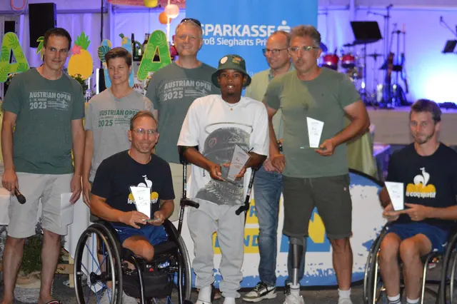 Siegerehrung | Foto: s Versicherung Austrian Open