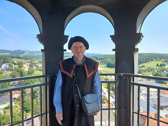 Johann Grabmayer ist seit 2002 Kirchturmführer in Pischelsdorf. 