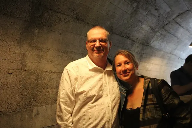 Georg Mayer kam mit seiner Petra | Foto: mc