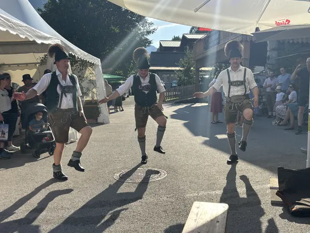 Goaßlschnalzer aus Unken. | Foto: MeinBezirk