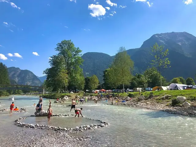 Zu einem gelungenen Campingurlaub für Familien und Kinder gehört aber vor allen Dingen ein kinderfreundliches Angebot Indoor und Outdoor und ausreichend Beschäftigungs- und Freizeitmöglichkeiten. | Foto: Grubhof Camping
