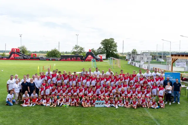 Der SV Jedenspeigen-Sierndorf konnte mit 111 Kindern einen neuen Teilnehmerrekord verbuchen. | Foto: SV Jedenspeigen-Sierndorf