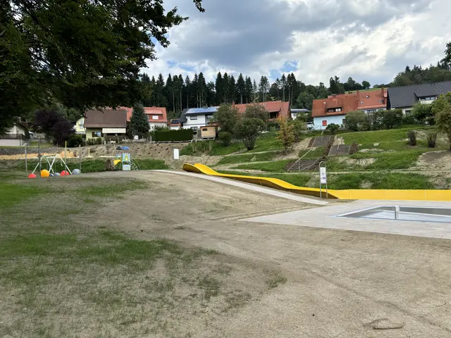 Die Freiflächen sind noch nicht angewachsen. | Foto: Stefan Verderber