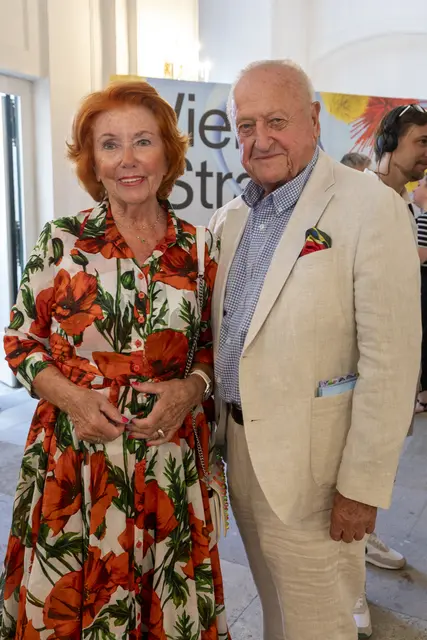 Inge und Rudolf “Purzl” Klingohr.  | Foto: Jürgen Hammerschmid